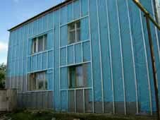 Инструкция по монтажу металлического сайдинга "Блокхаус"